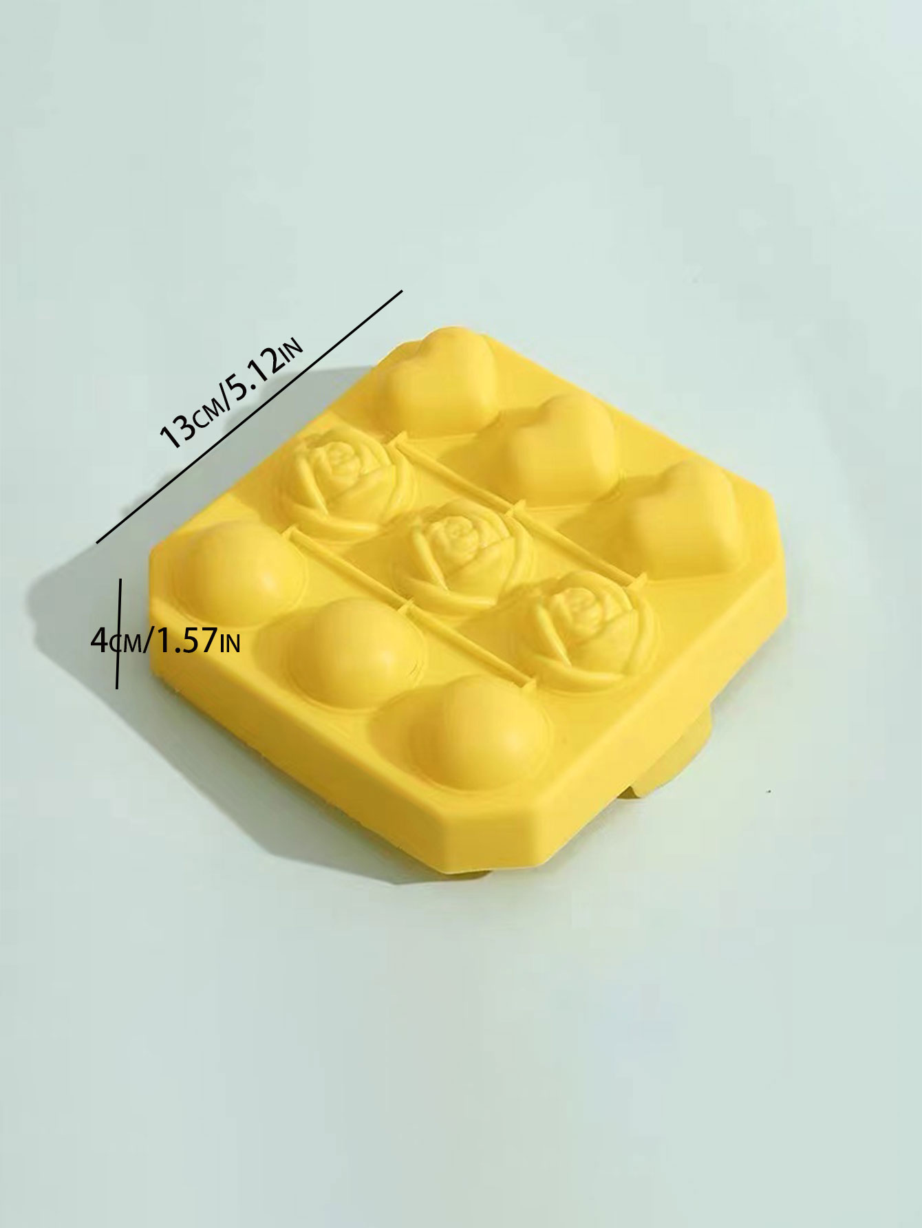 Rose Ice Cube Mold Food-Grade  - Ice Mold Sphere 评论和价格