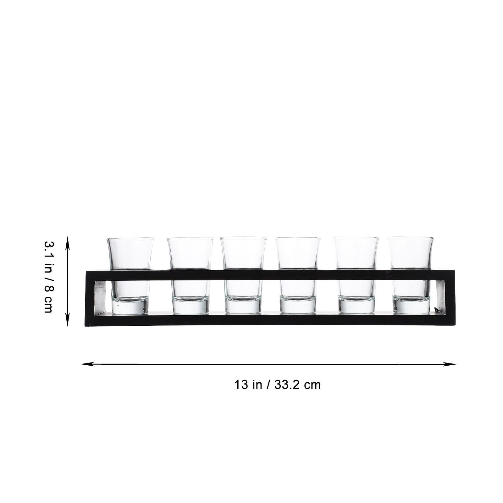1Set Elegant Glass Wine Cup Se - Home Bar Set 评论和价格