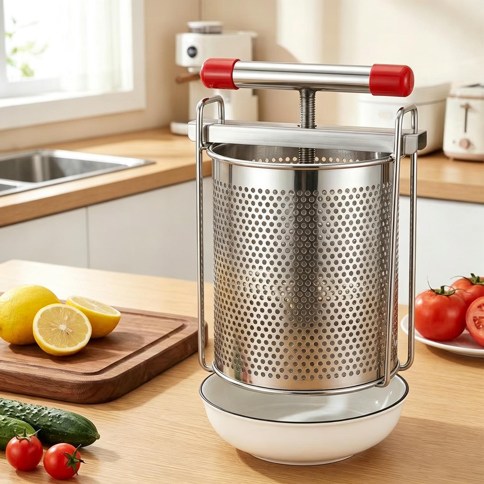 Stainless Steel Manual Juicer  - Citrus Juicer Bar 评论和价格