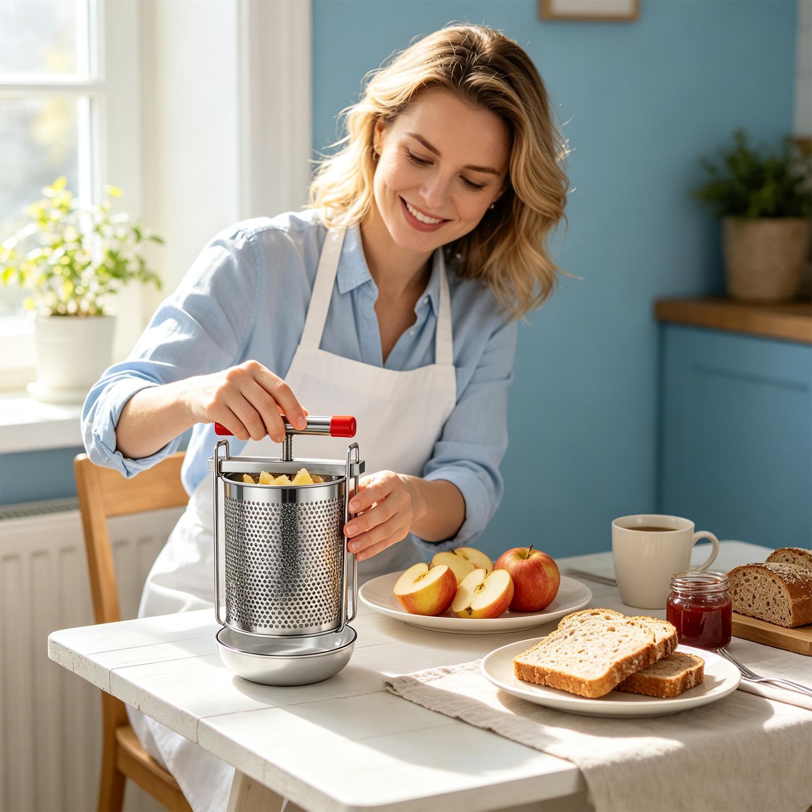 Stainless Steel Manual Juicer  - Citrus Juicer Bar 评论和价格
