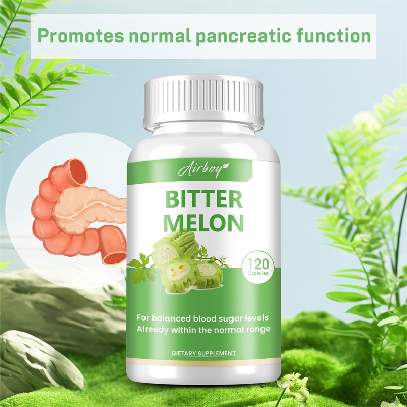 Bitter Melon Capsules - Weight - Bitters Bottle Set 评论和价格