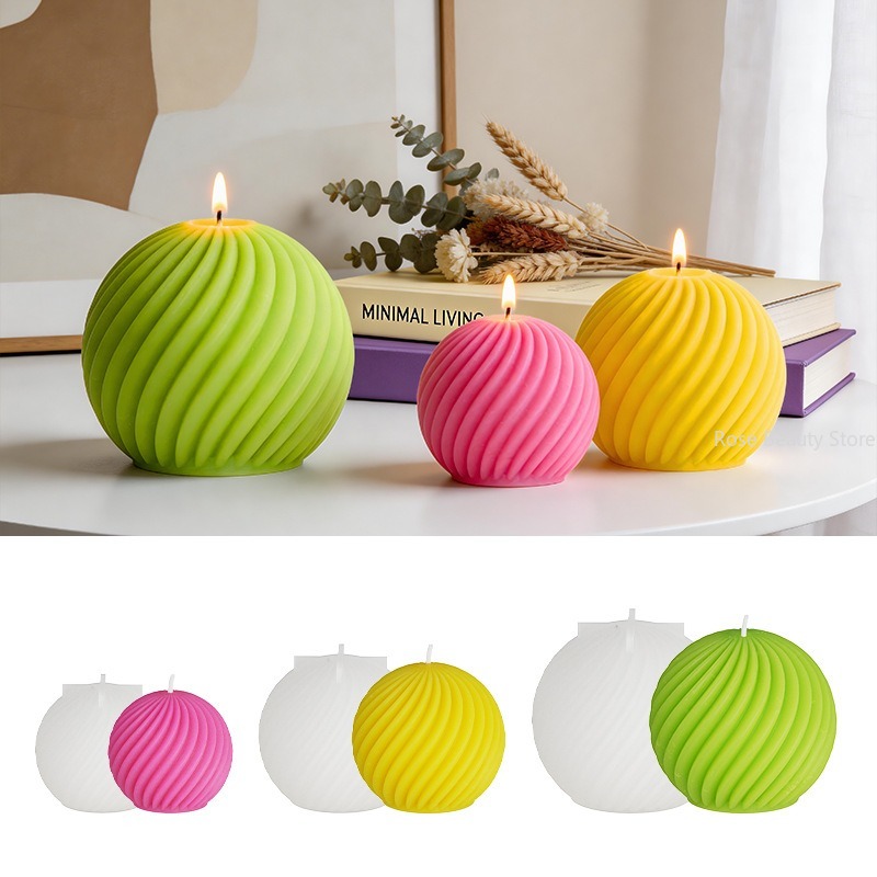 3D Christma Ball Candle Silico - Ice Mold Sphere 评论和价格