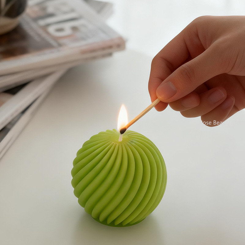 3D Christma Ball Candle Silico - Ice Mold Sphere 评论和价格