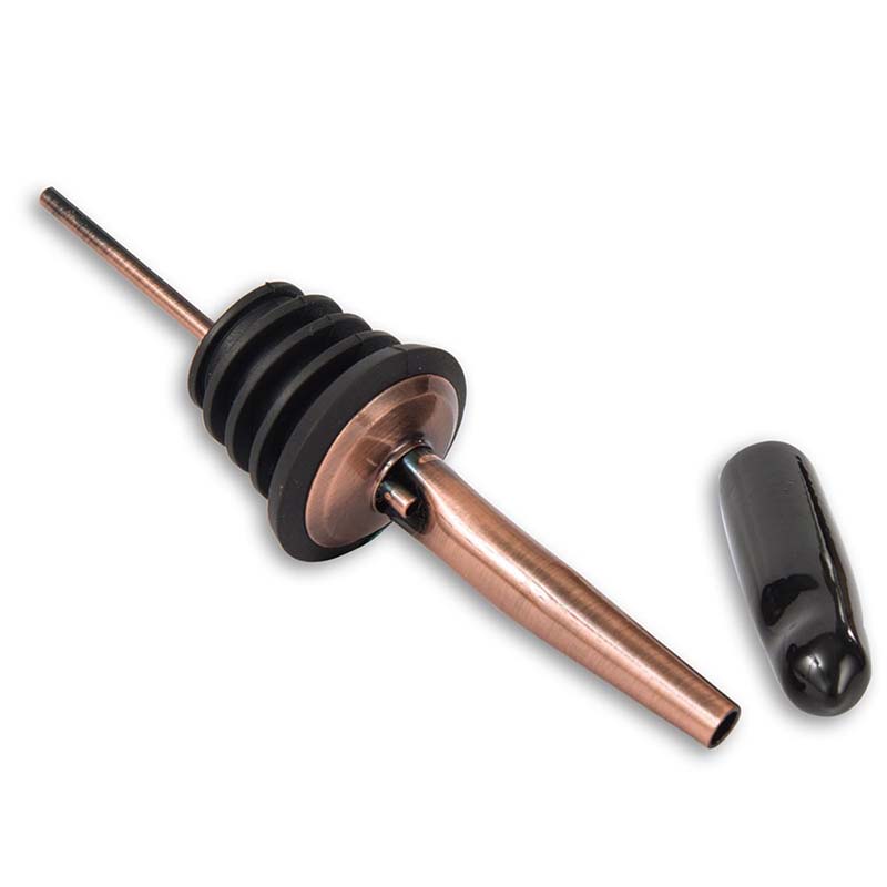 6PCS Stainless Steel Wine Pour - Bitters Bottle Set 评论和价格