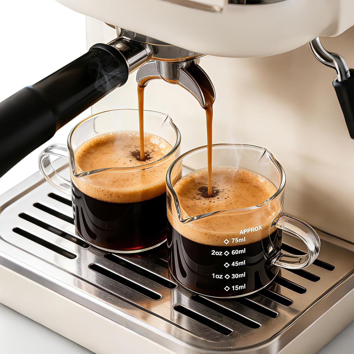 1/2pcs Espresso Cups 2.5oz Esp - Home Bar Set 评论和价格