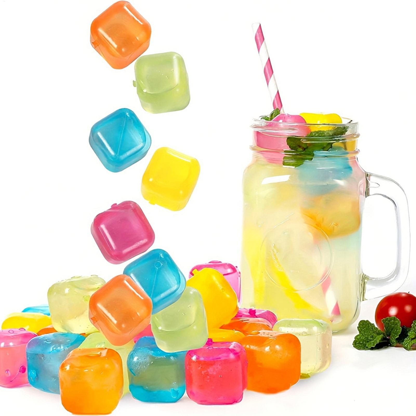 80PCS Reusable Icecubes Non-Me - Home Bar Set 评论和价格