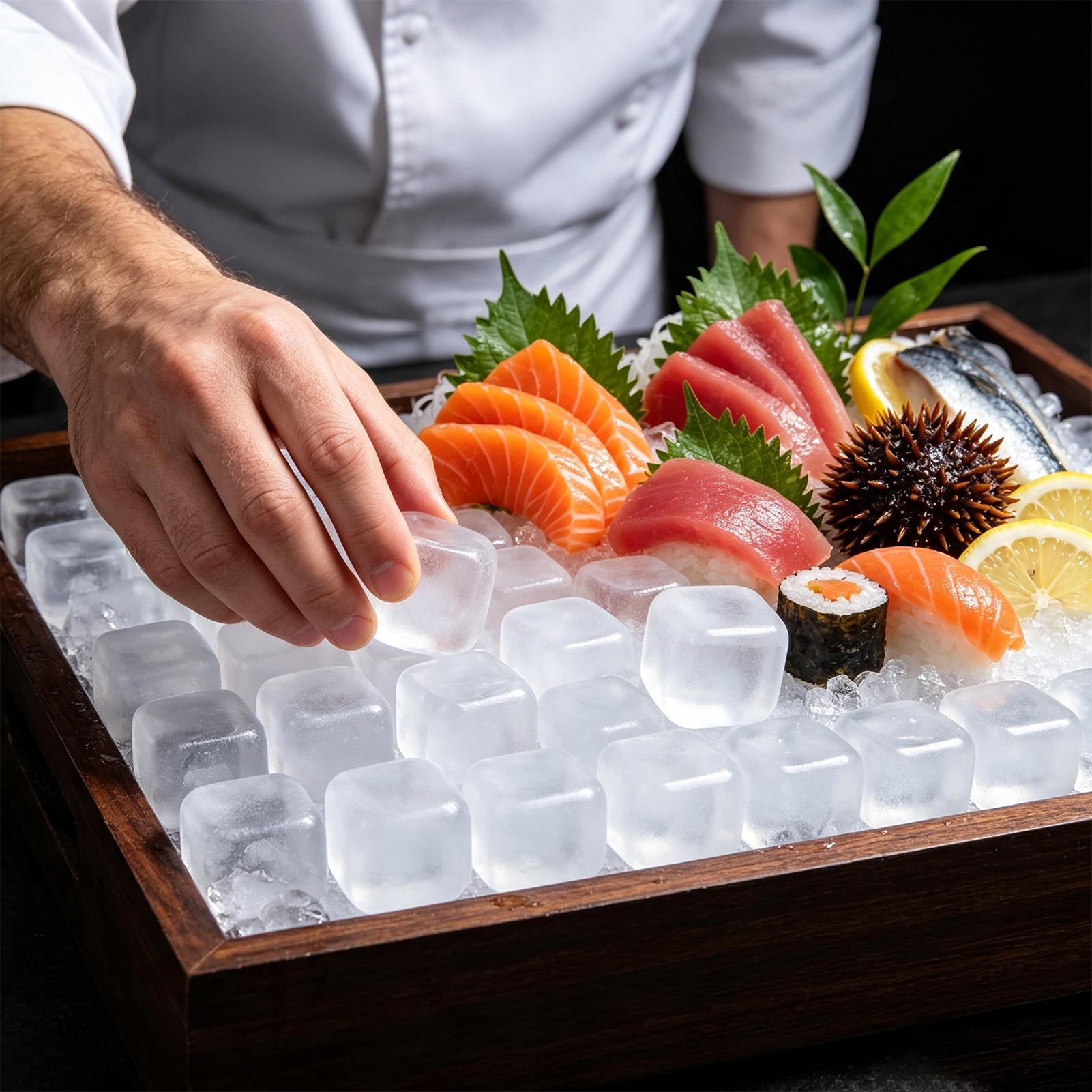 80PCS Reusable Icecubes Non-Me - Home Bar Set 评论和价格
