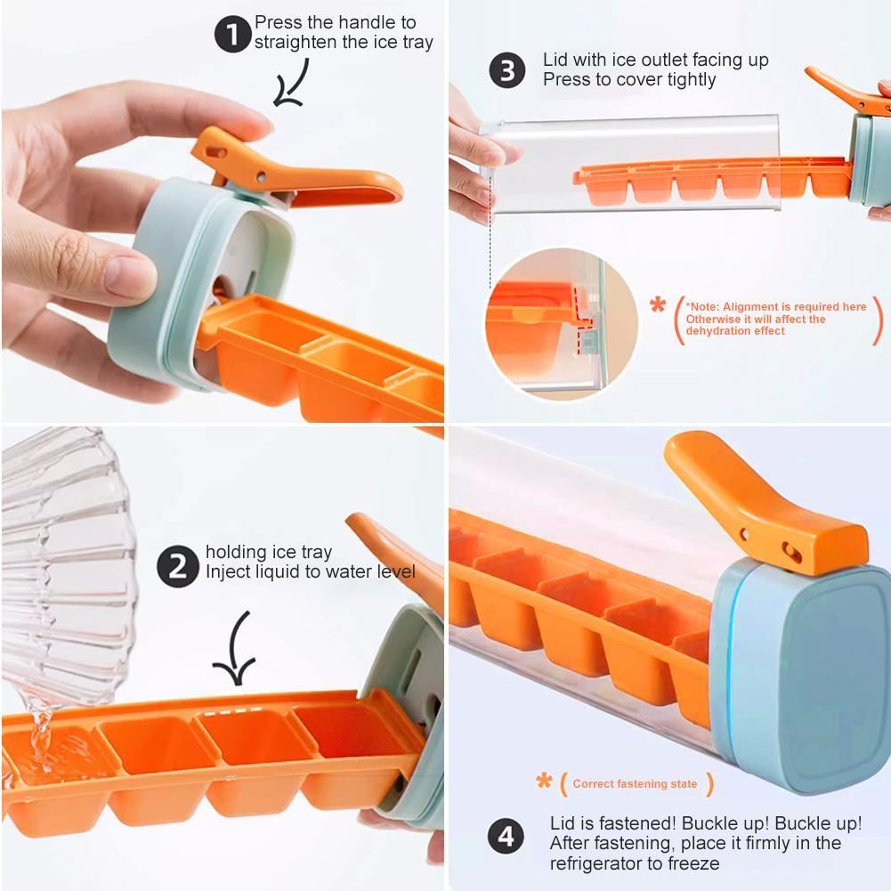 1/2pcs Food Grade Silicone Ice - Home Bar Set 评论和价格