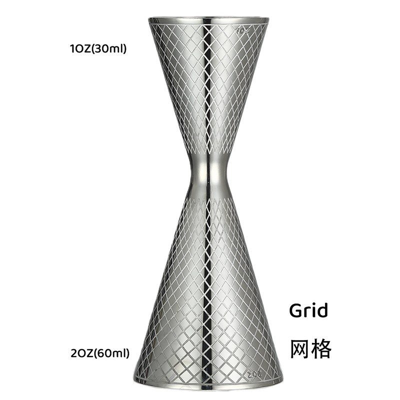 Integrated-Style Jigger Double - Bitters Bottle Set 评论和价格