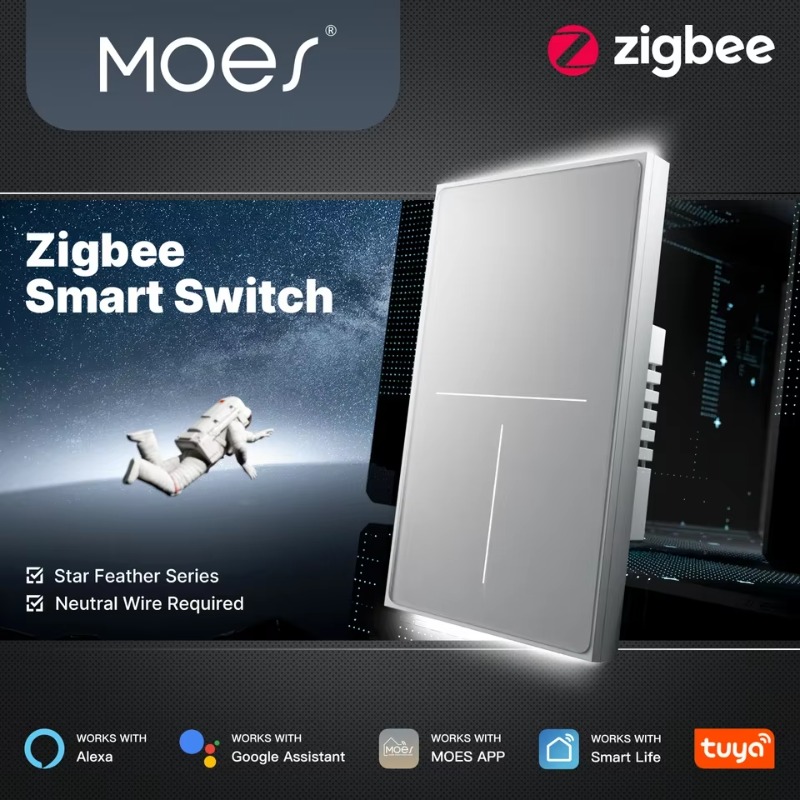 Tuya ZigBee Smart Air Touch Sw - Home Bar Android 评论和价格