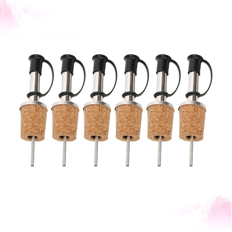 Stainless Steel Wine Pourer, C - Bitters Bottle Set 评论和价格